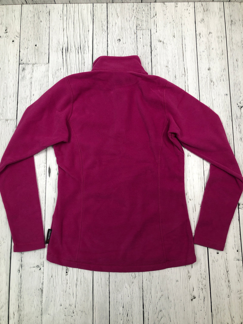 HELLY Hansen pink quarter zip sweater - Hers M