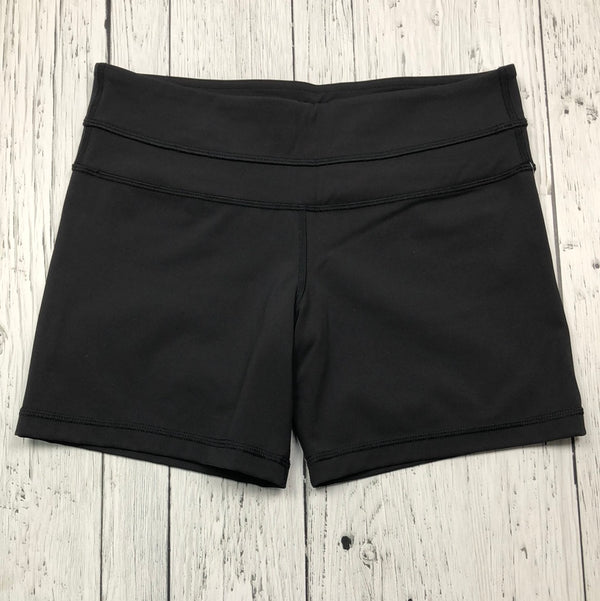 lululemon black shorts - Hers M/8