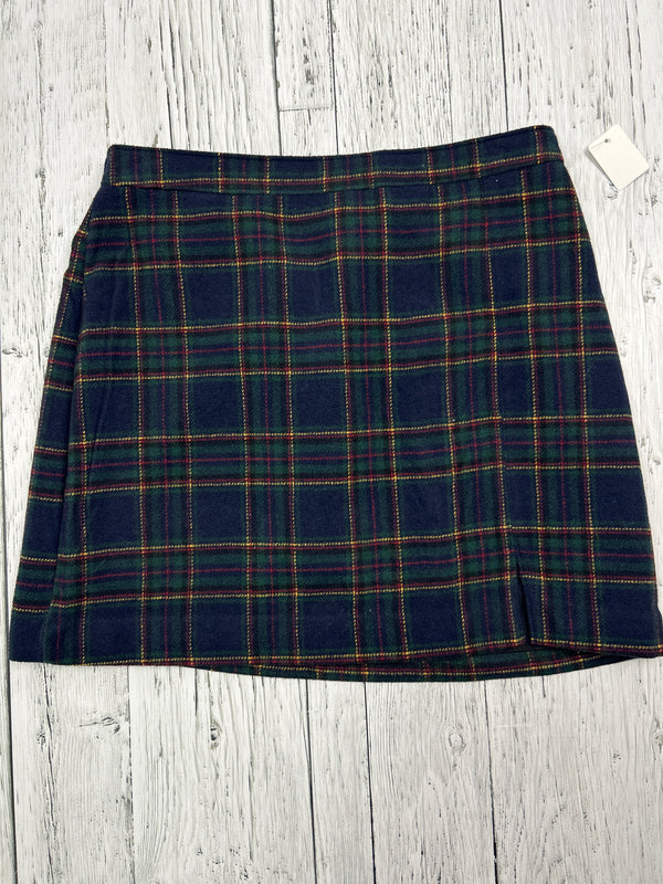 Hollister ultra high rise plaid skirt - Hers L