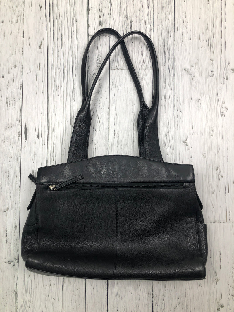 Derek Alexander black leather purse - Hers