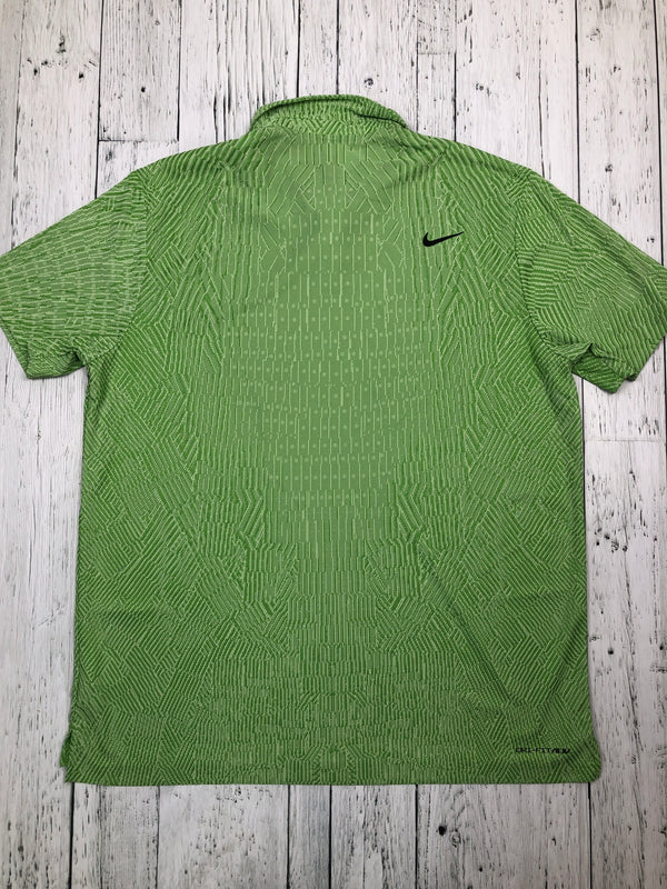 Nike golf green shirt - His XL