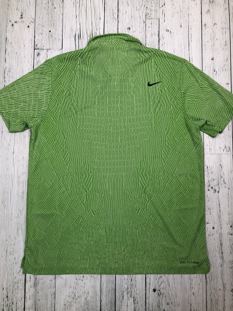 Nike golf green shirt - His XL