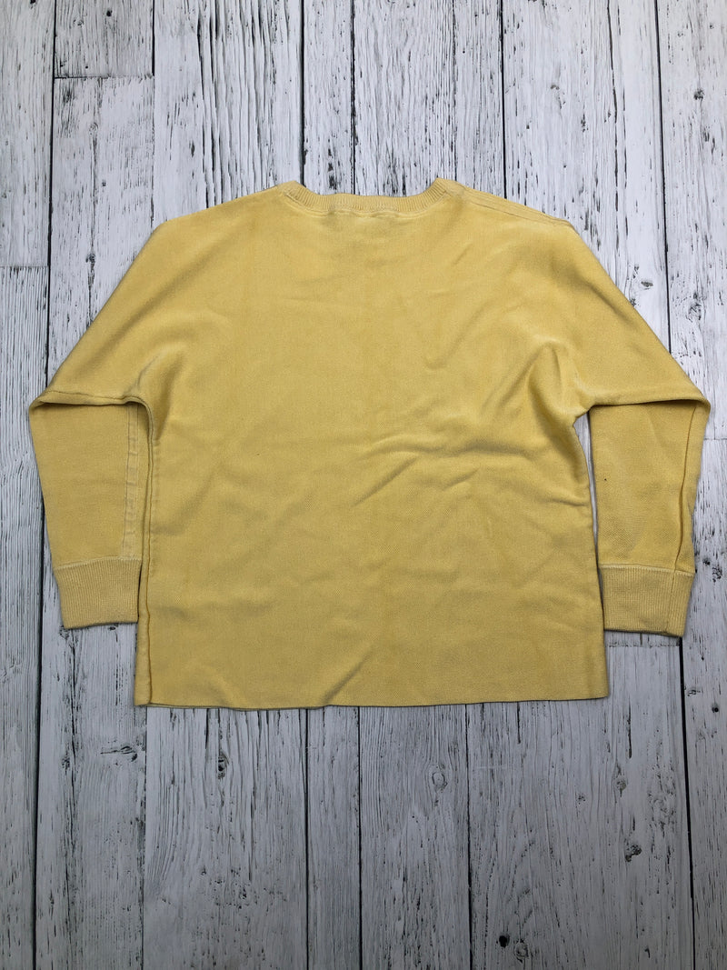 Massimo Dutti yellow sweater - Girls 12