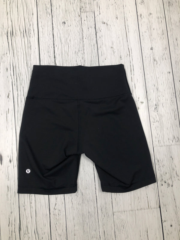 Black lululemon shorts - Hers 8