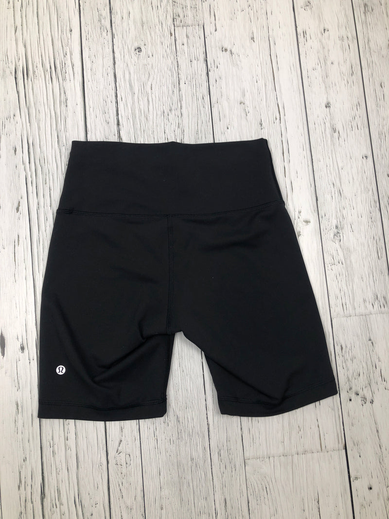 Black lululemon shorts - Hers 8