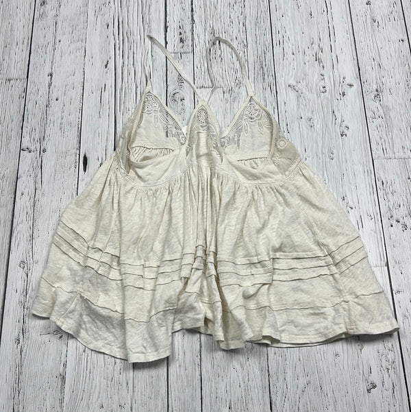 Free People white tank top - Hers S