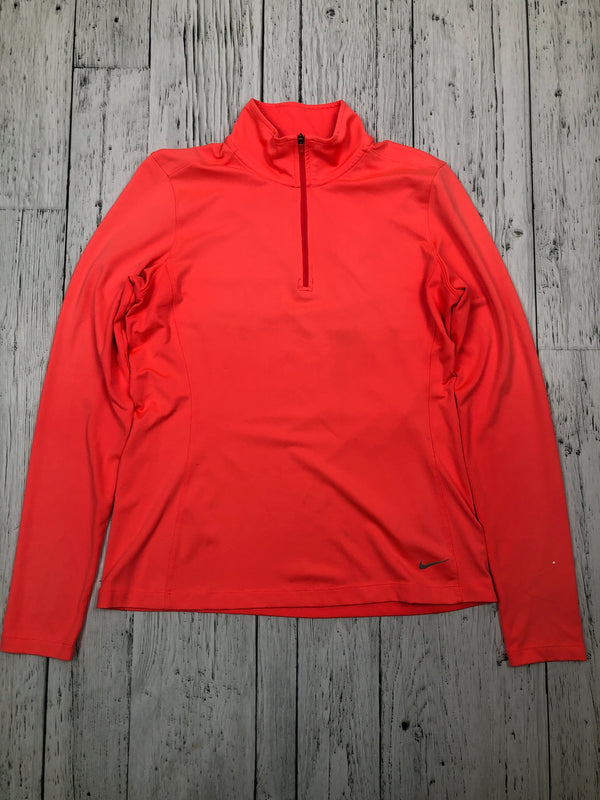 Nike golf coral sweater - Hers M