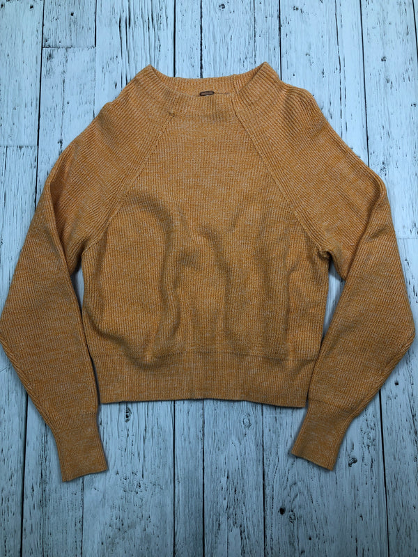 Free People orange sweater - Hers M