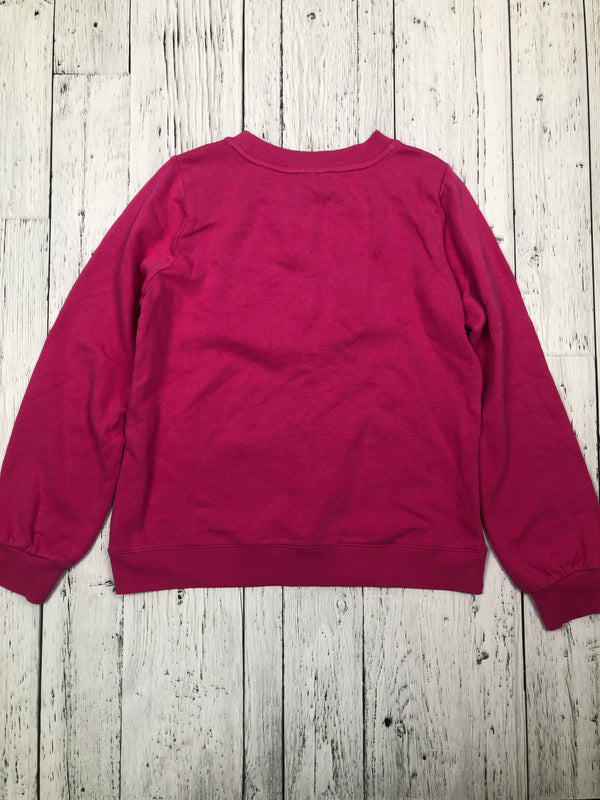 Talbots pink sweater - Hers S