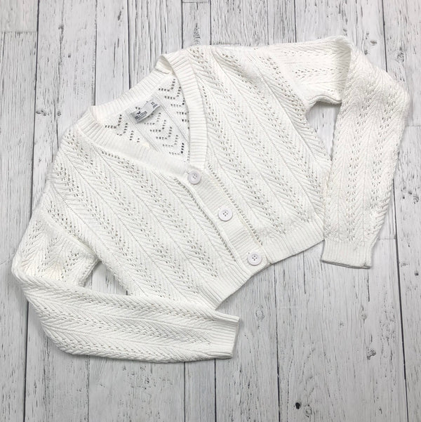 Hollister white knitted sweater - Hers XS