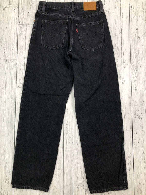 Levi’s black dad jean - Hers S/26