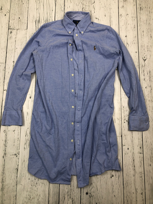 Ralph Lauren blue oxford dress shirt - Hers M