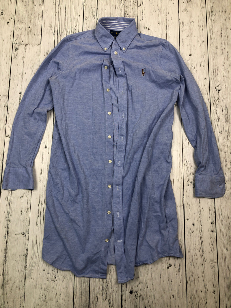 Ralph Lauren blue oxford dress shirt - Hers M