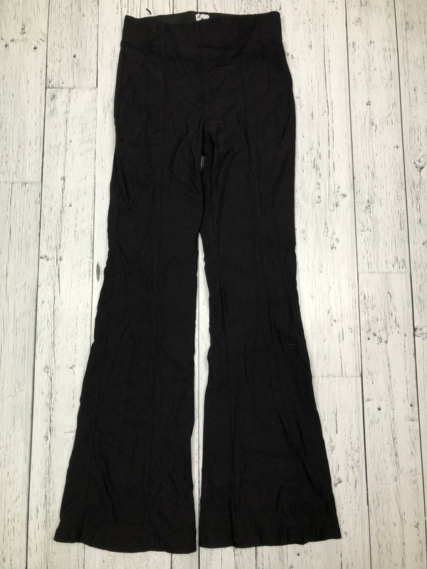 Garage black bootcut pants - Hers S