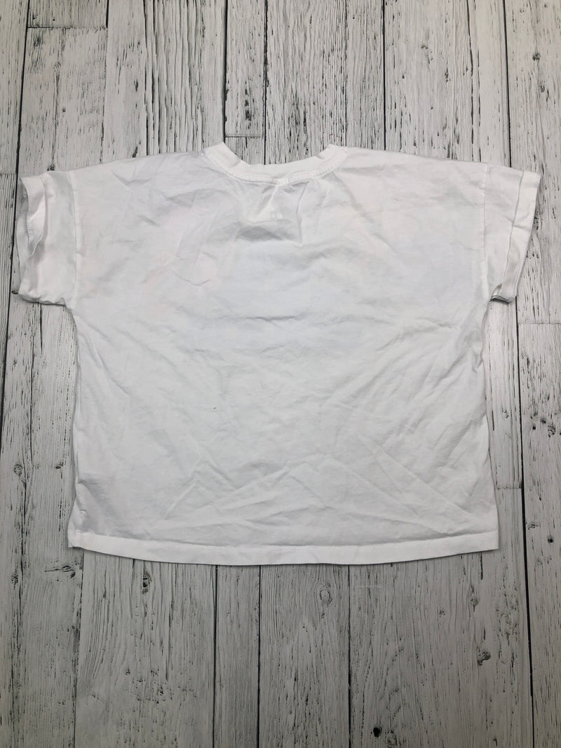 Adidas white graphic t-shirt - Girls 14