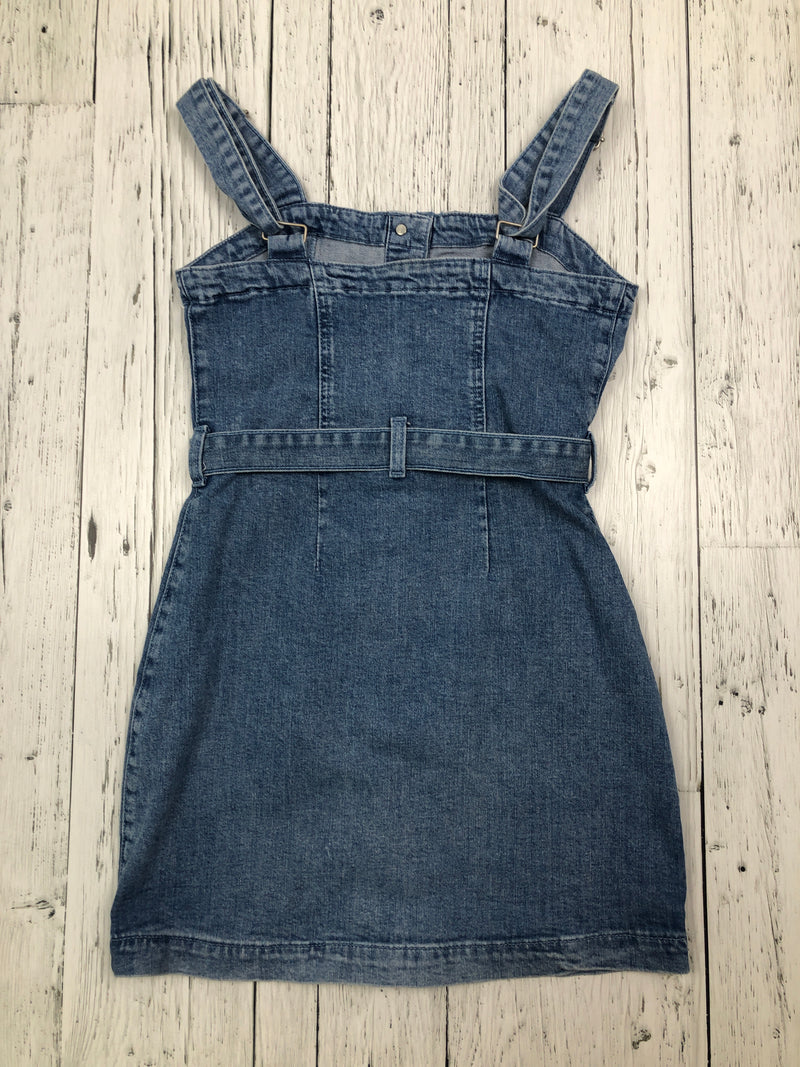 Garage blue denim dress - Hers XS