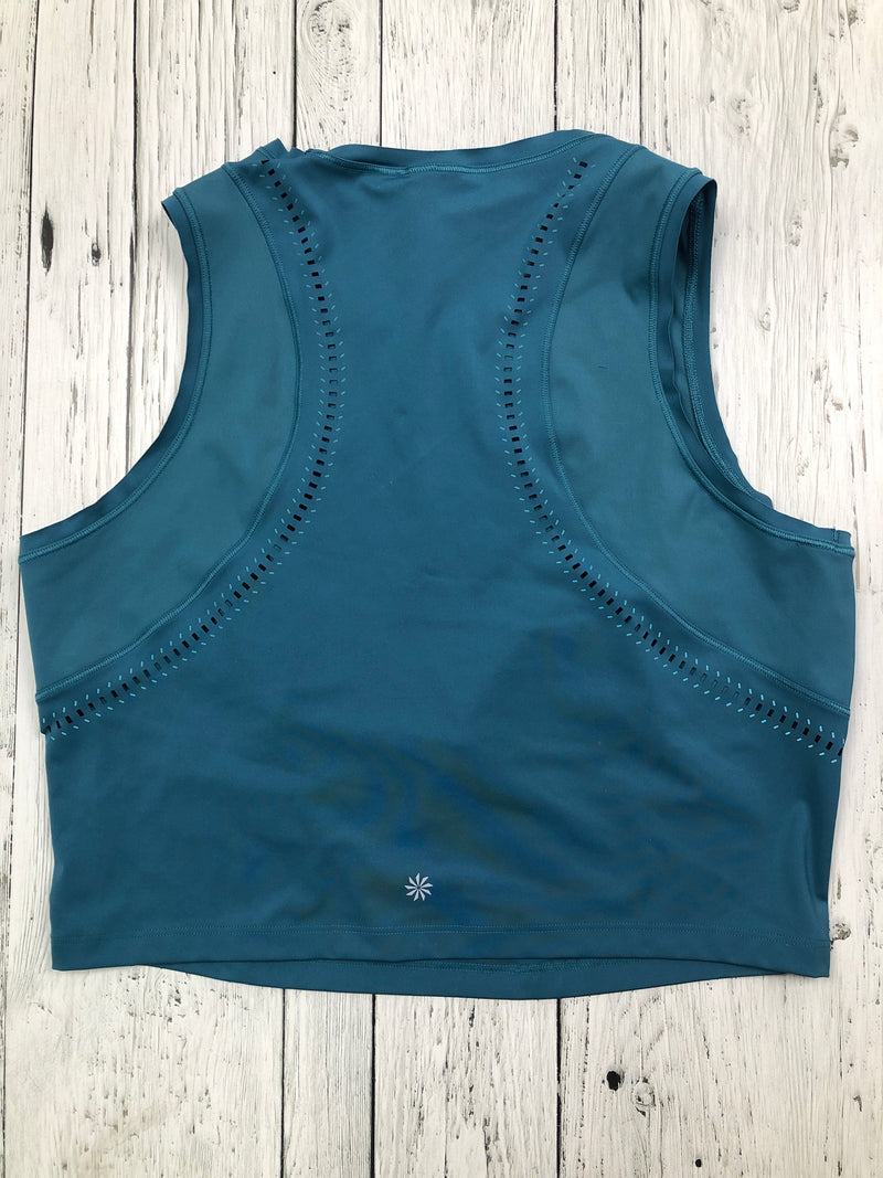 Athleta blue tank top - Hers L