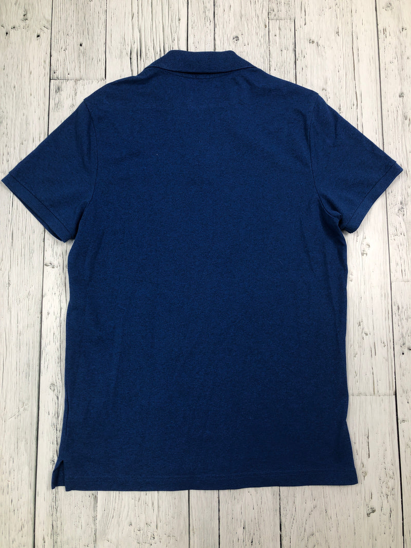 Hollister blue collard shirt - His L