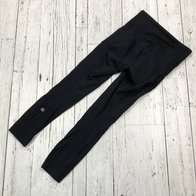 lululemon black capris - Hers XS/2