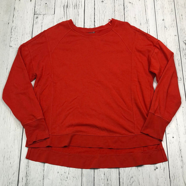 Sweaty Betty red sweater - Hers L