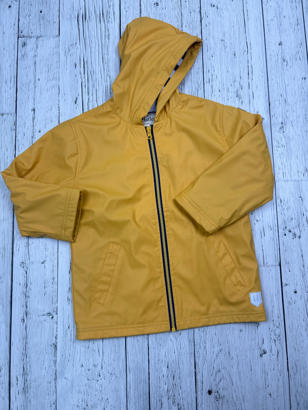 Hatley yellow rain jacket - Boys 6