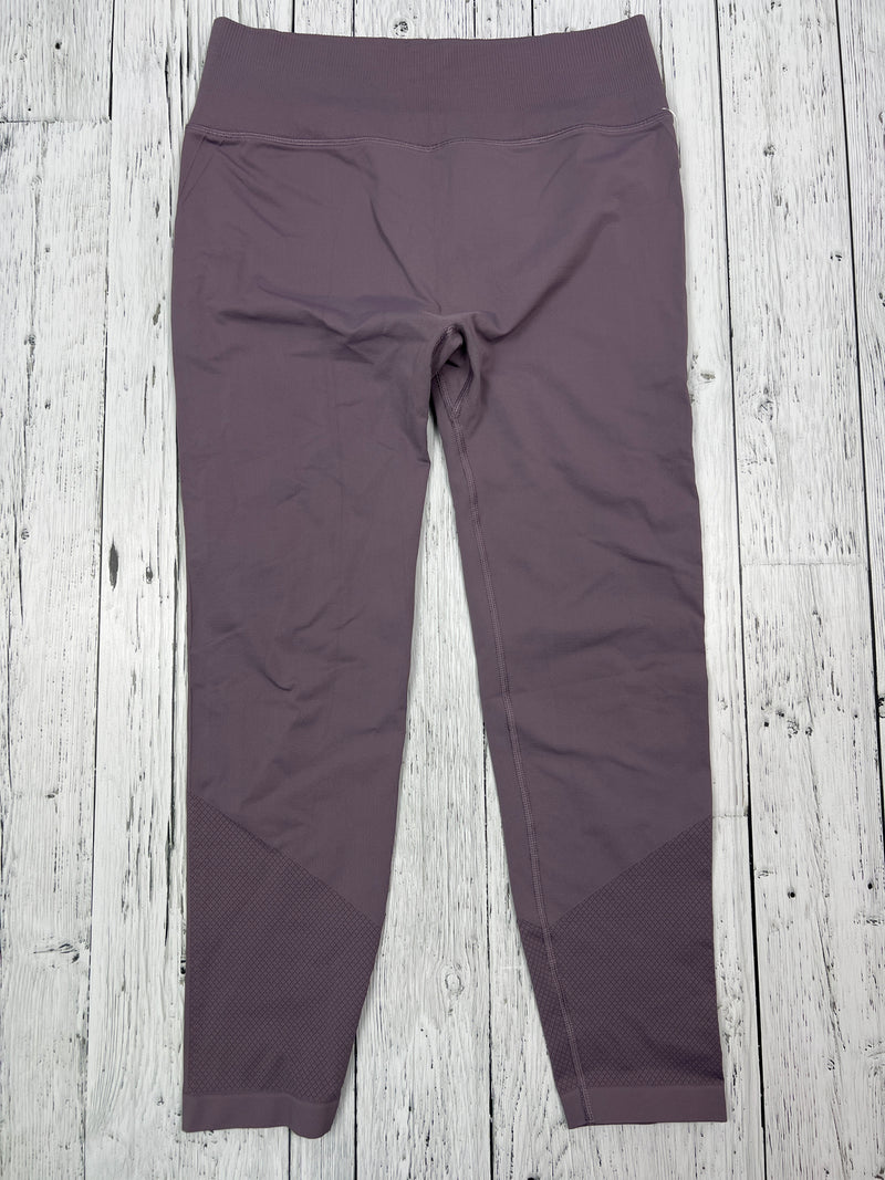 lululemon purple leggings - Hers L/12