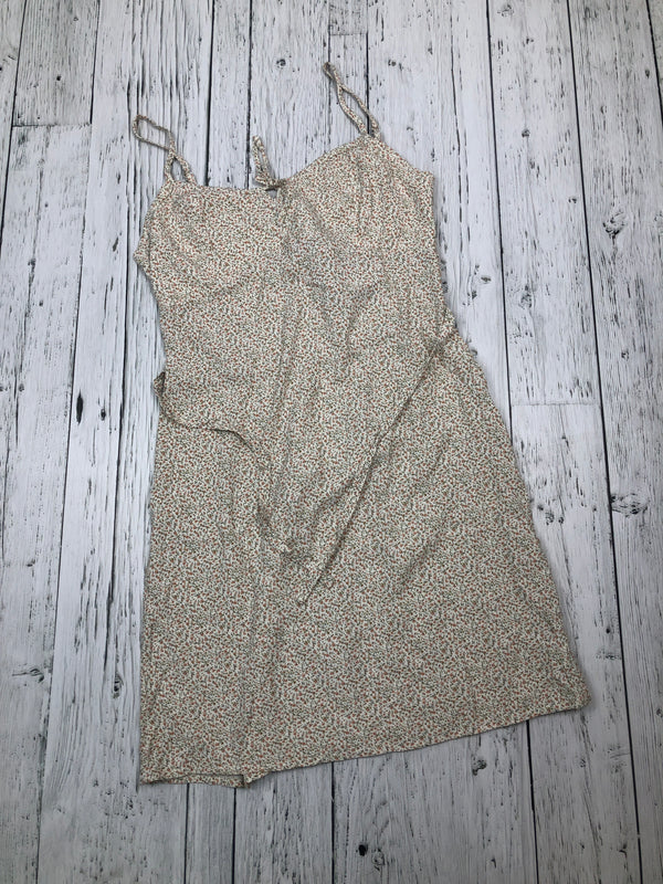 Brandy Melville pink flower dress - Hers O/S