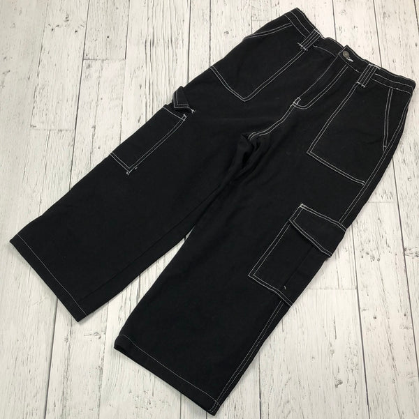 Ardene black cargo pants - Hers M/9