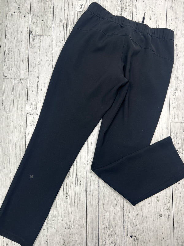 lululemon black pants - Hers 10