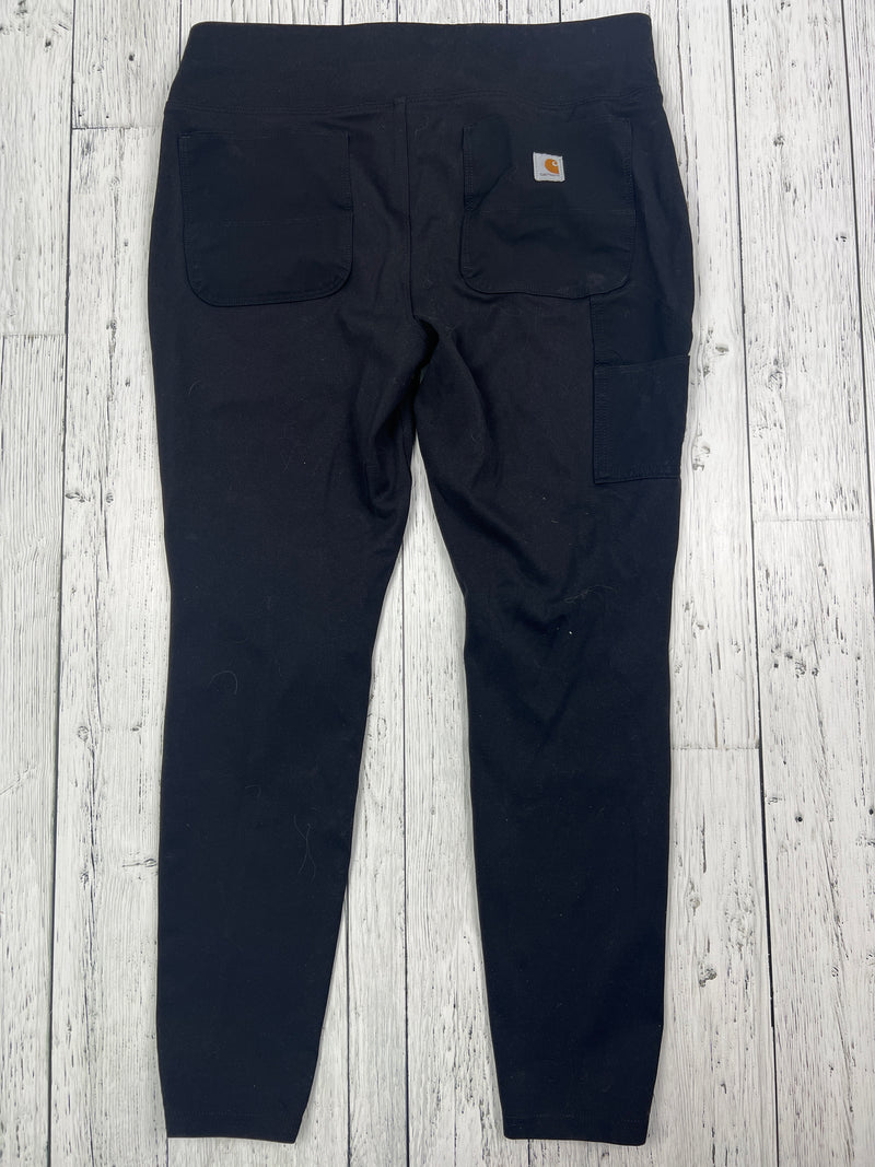 Carhartt black pants - Hers L/12-14