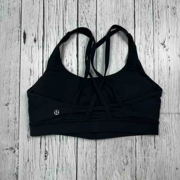 lululemon Black Sports Bra - Hers 6