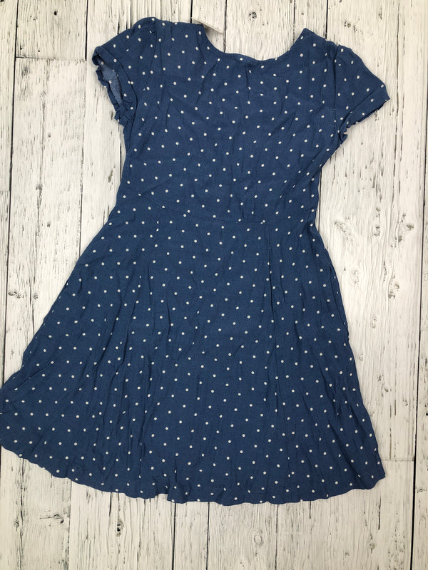 Gap blue polka dot dress - Girls 12