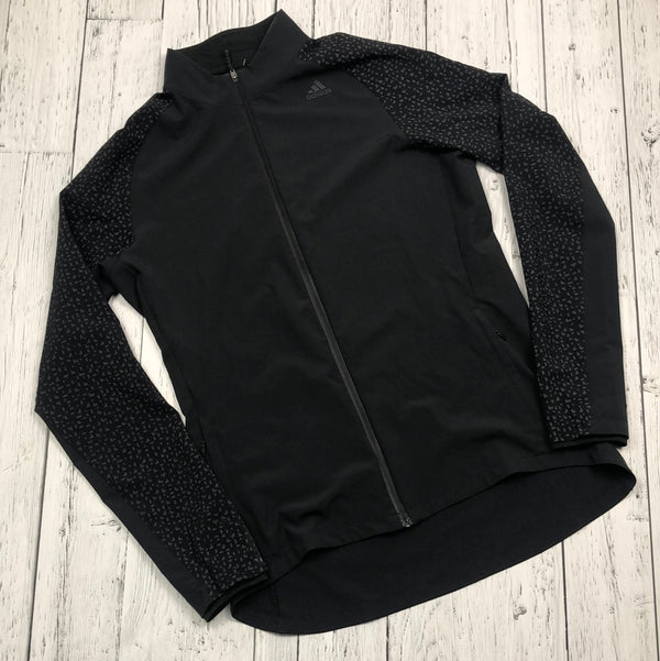 Adidas black sweater - Hers M