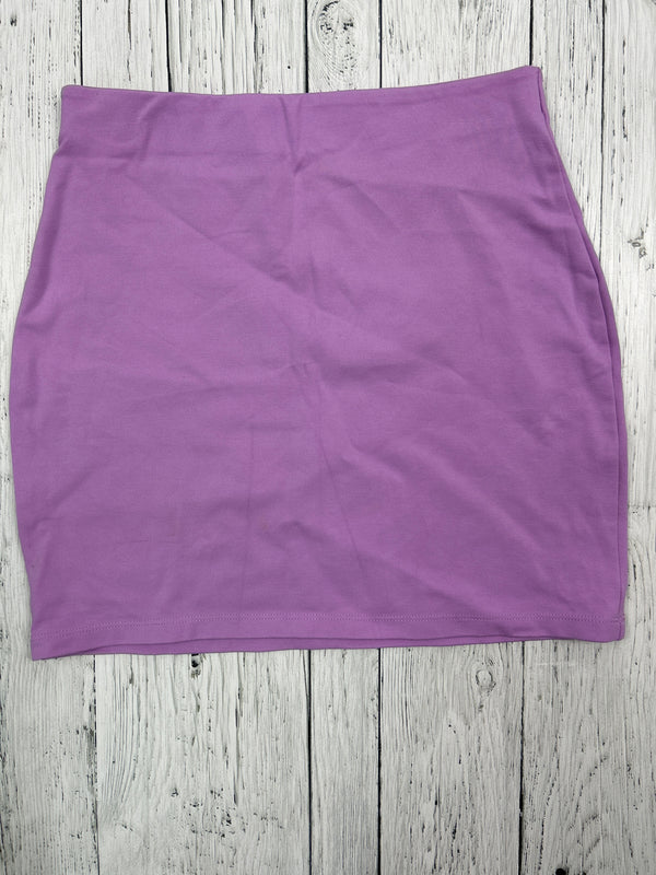 Sunday Best Aritzia purple skirt - Hers XS