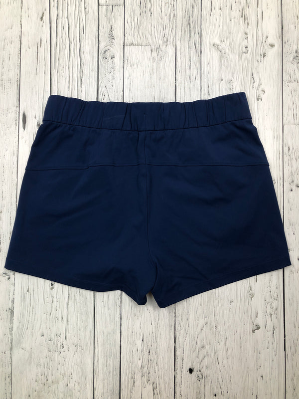 lululemon blue shorts - Hers M/8