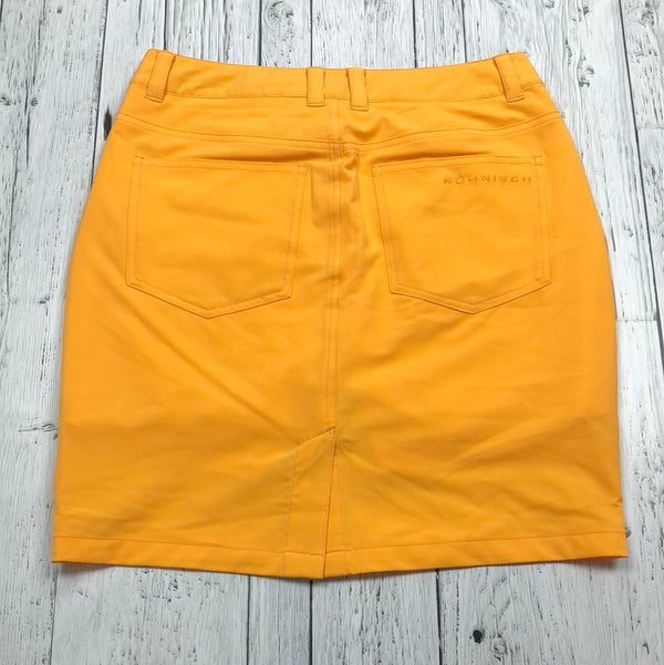 Rohnisch orange golf skirt - Hers S/38