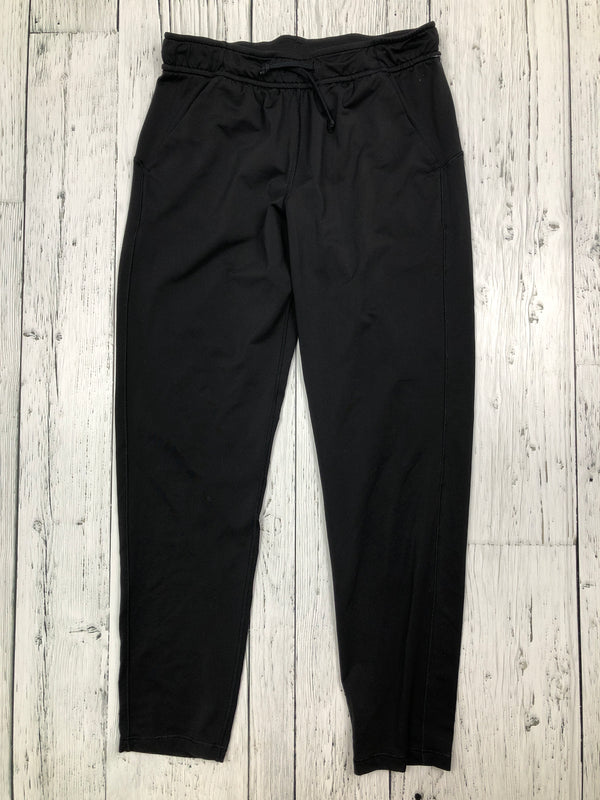 ivivva black joggers - Girls 10