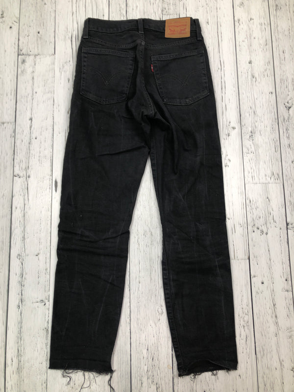 Levi’s black jeans - Hers XS/25