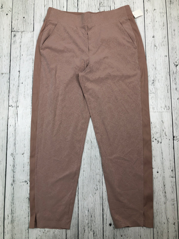 Athleta pink track pants- Hers L/10
