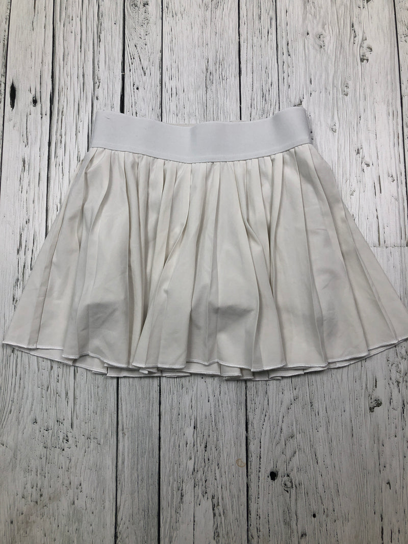 Tna Aritzia white skirt - Hers XXS