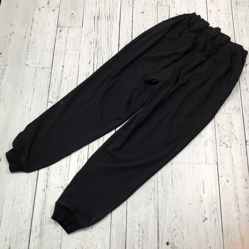 lululemon black joggers - Hers M/10