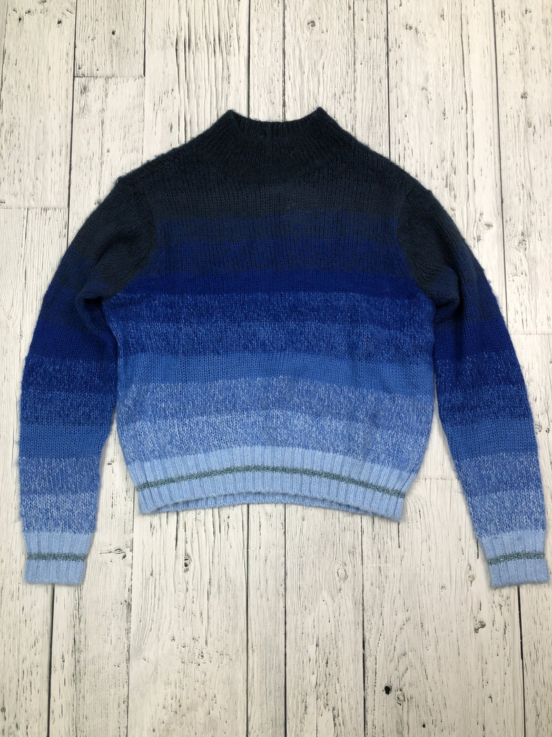 American Eagle blue patterned sweater - Hers S