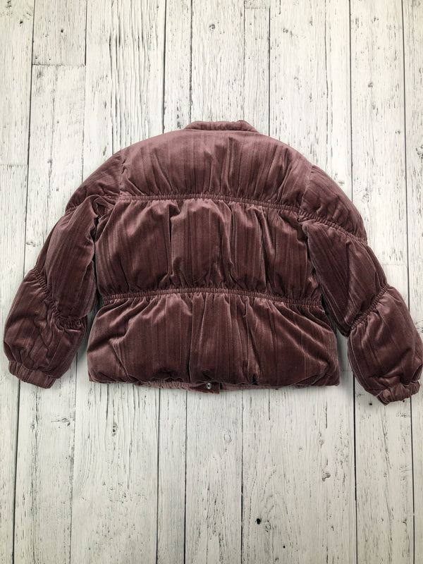 Zara purple Satan jacket - Girls 8