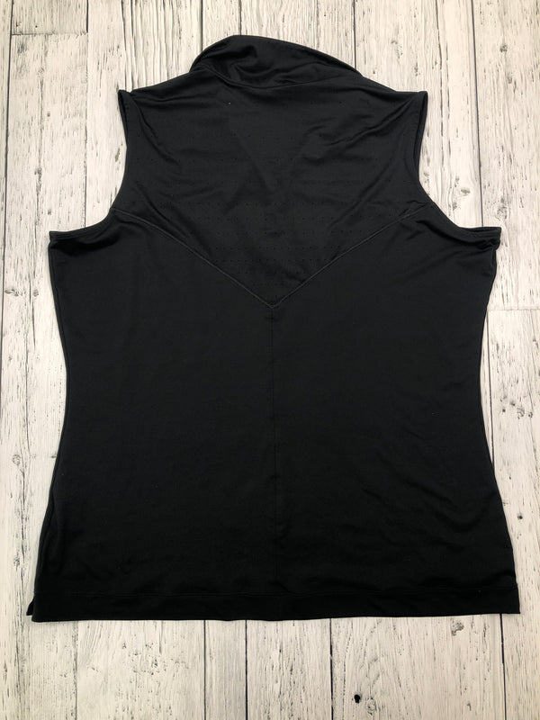 Nike golf black shirt - Hers XL