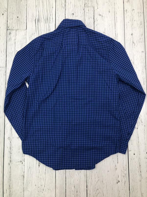 Abercrombie&Fitch blue patterned shirt - His S