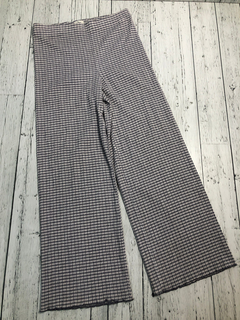 Wilfred grey striped pants - Hers M