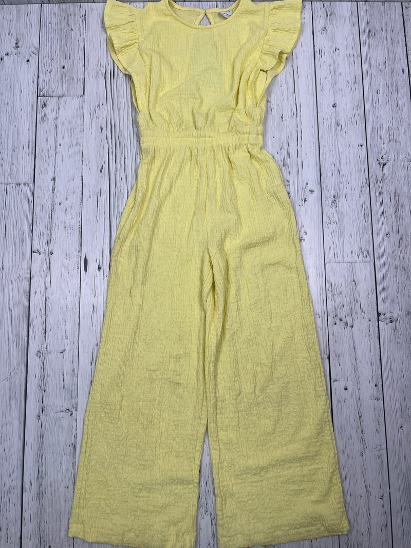 Zara yellow romper - Girls 11-12