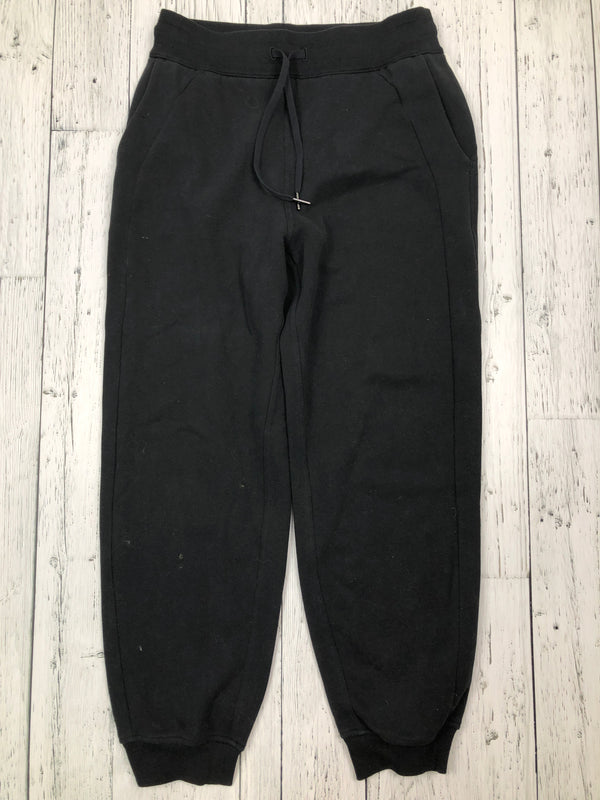 lululemon black sweatpants - Hers S/6