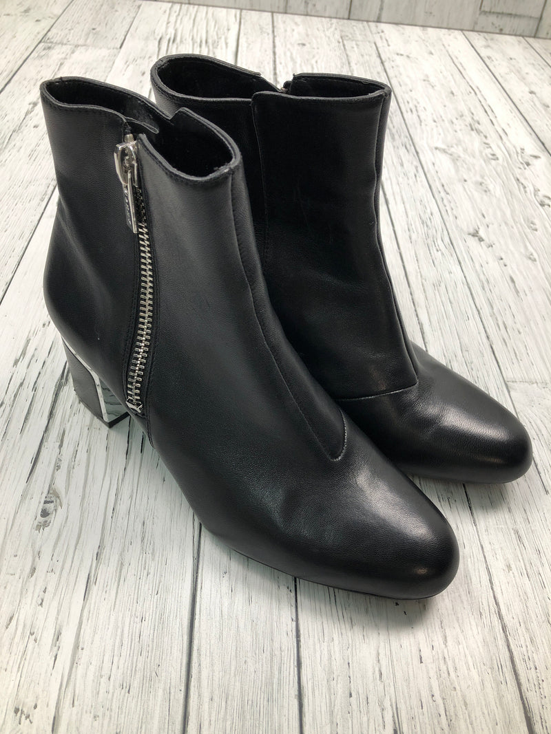 DKNY black ankle boots - Hers 9