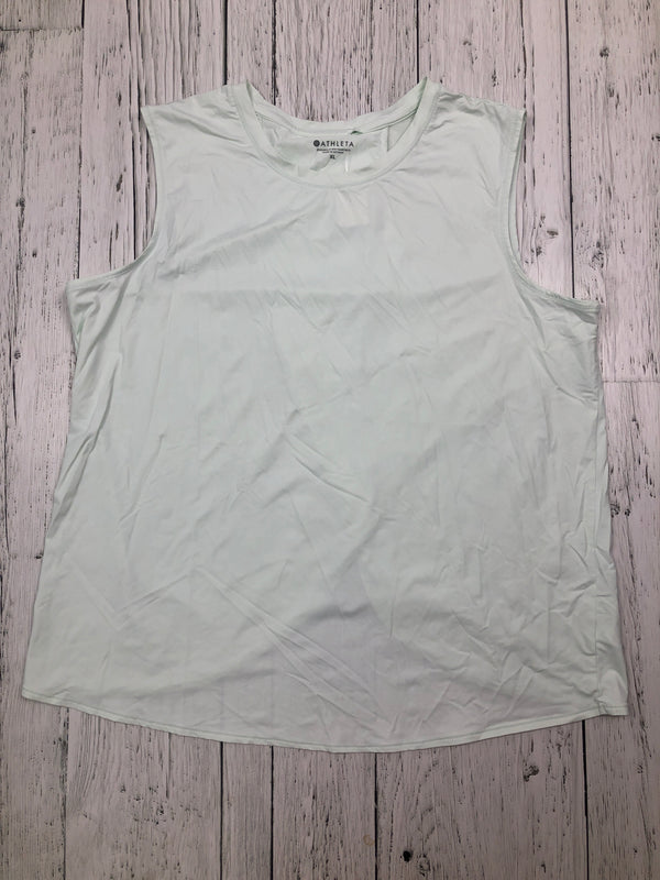 Athleta green tank top - Hers XL